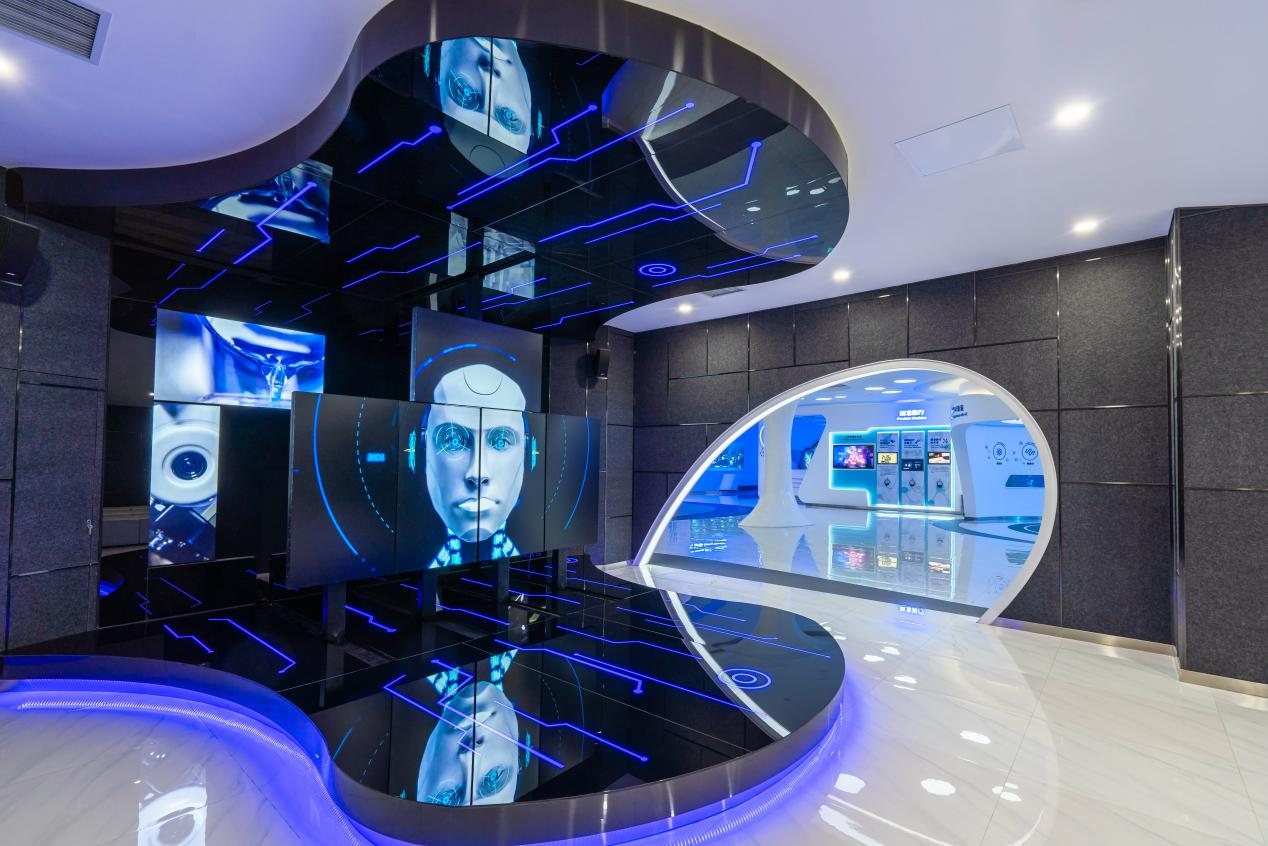 Ai智慧展館設(shè)計