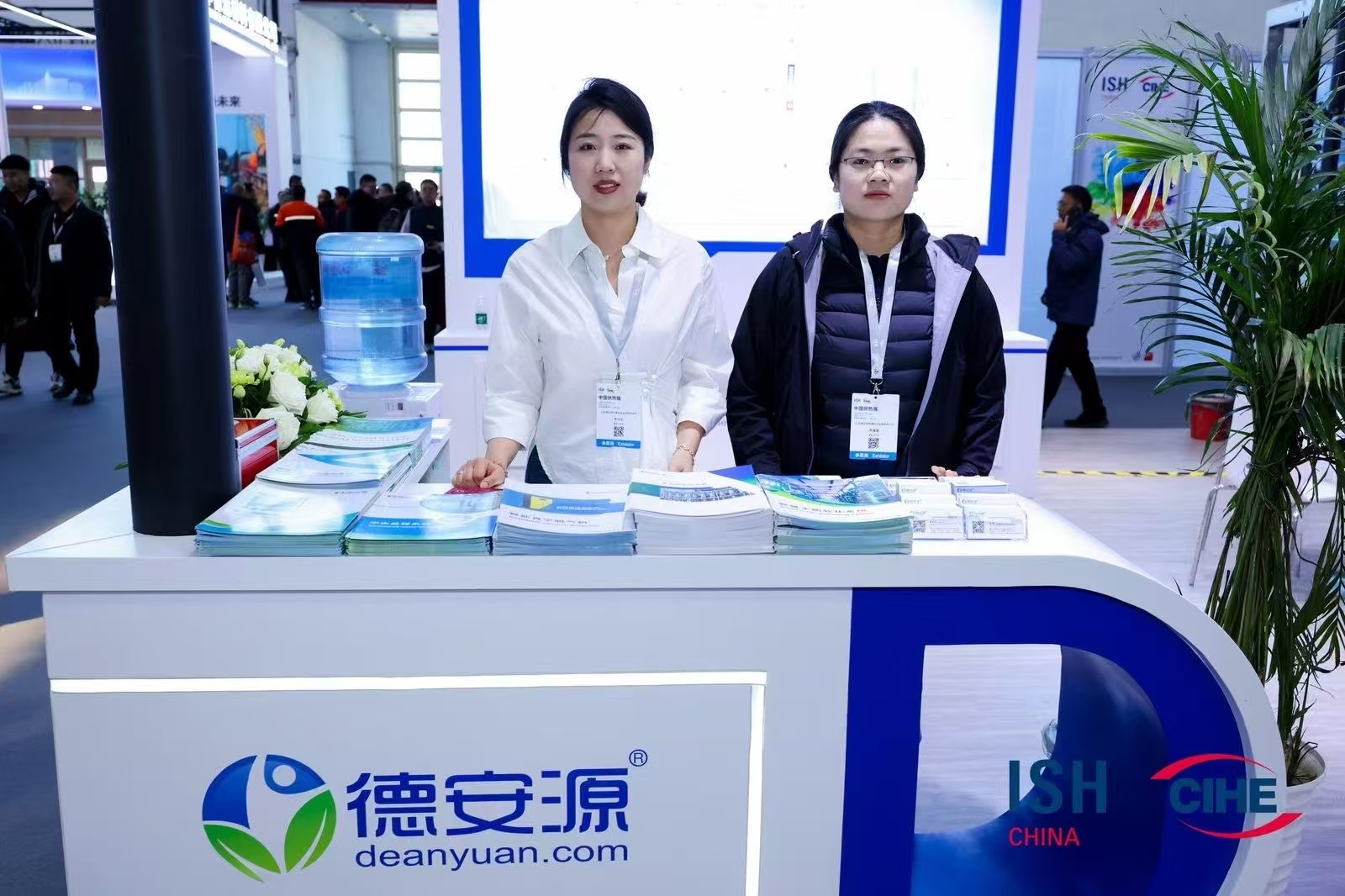 實(shí)力出圈！德安源水處理重磅亮相中國(guó)供熱展，人氣極高、備受好評(píng)！